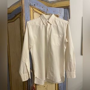 Ovadia & Sons White Button Down